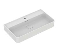 Ideal Standard Strada II - Lavabo 80x43 cm, 1 trou pour robinet, avec Ideal Plus, blanc T3001MA