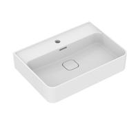 Ideal Standard Lavabo Strada II T3644MA 600 mm 1 trou pour robinet trop-plein poli Blanc Idéal Plus