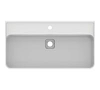 Ideal Standard Strada II lavabo 800mm, 1 trou de robinet, avec trop-plein, T3001MA, Couleur: Blanc avec Idéal Plus
