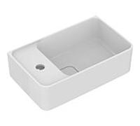 Ideal Standard Strada II lave-mains T2995MA 45 x 17 x 27 cm, tableau de bord gauche, blanc avec Ideal Plus