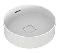 Ideal Standard Strada II lavabo 45x45 cm ronde à poser blanc brillant T296101