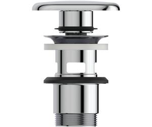 Ideal Standard Strada II Vanne à poussoir, carrée, chrome, T3629AA