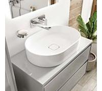 Ideal Standard Strada II lavabo 60x40 cm ovale à poser blanc brillant T298101