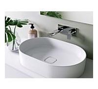 Ideal Standard Strada II vasque à poser T2981MA ovale, 600 x 180 x 400 mm, blanc avec Ideal Plus