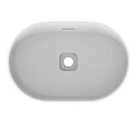Ideal Standard Strada II vasque à poser T3604MA 600 x 180 x 400 mm, ovale, blanc avec Ideal Plus
