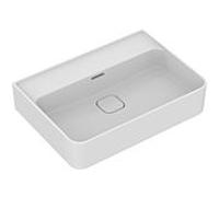 Ideal Standard Strada II vasque T363801 sans trou pour robinet, avec trop-plein, 600 x 170 x 430 mm, blanc