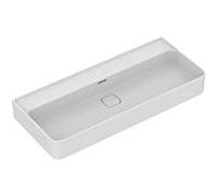 Ideal Standard Strada II vasque T3640MA sans trou pour robinetterie, avec trop-plein, 1000 x 170 x 430 mm, blanc avec Ideal Plus