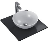 Ideal Standard Strada lavabo 41x41 cm ronde à poser blanc brillant K079501