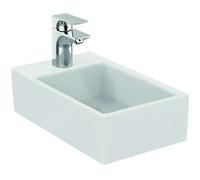 Ideal Standard Strada - Lavabo 45x27x13 cm, 1 ouverture pour mitigeur, avec Ideal Plus, blanc K0817MA