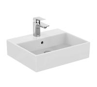 Ideal Standard Strada - Lavabo 50x42x15 cm, 1 ouverture pour mitigeur, blanc K081601