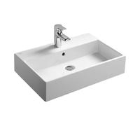 Ideal Standard Strada - Lavabo 60x42x15 cm, avec trop-plein, trou pour robinetterie, blanc K077801