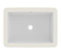Ideal Standard Strada lavabo à encastrer par le dessous 595mm, avec trop-plein, K0779MA, Couleur: Blanc avec Idéal Plus