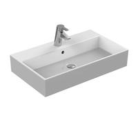 Ideal Standard Lavabo Strada K078201 71 x 42 cm, trop-plein, 1 trou pour robinetterie, blanc brillant