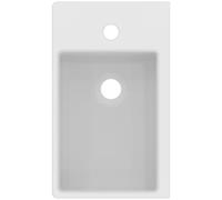 Ideal Standard Strada Lave-mains 450mm, 1 trou pour robinet, sans trop-plein, K0817MA, Couleur: Blanc avec Idéal Plus