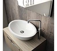 Ideal Standard Strada O vasque à poser K0784MA 60x42x16cm, ovale, sans trou pour robinetterie ni trop-plein, blanc Ideal Plus