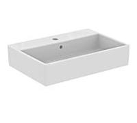 Ideal Standard Strada vasque à poser K078101 60x42x14,5cm, avec trou pour robinetterie et trop-plein, blanc
