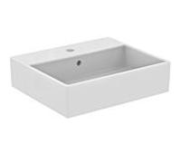 Ideal Standard Strada vasque à poser K081601 50x42x14,5cm, avec trou pour robinetterie et trop-plein, blanc