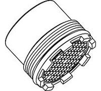Ideal Standard aérateur B960497NU