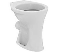 Ideal Standard Eurovit stand rinçage à plat WC V311601 blanc , surélevé, sortie horizontale