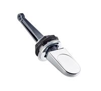Ideal Standard SV89167 Côté Action levier de chasse d'eau Chromé - Multicolore