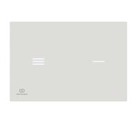 Ideal Standard Symfo - Plaque de déclenchement électronique NT1, blanc R0129SA