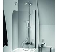 Ideal Standard Système de douche Cerafine O BC749AA avec mitigeur de douche, douchette, chromé