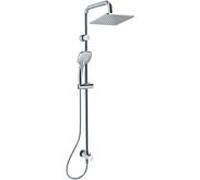 Ideal Standard système de douche Idealrain Cube A5834AA chromé, pour combinaison avec robinetterie invisible