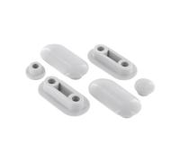 Ideal Standard T217801 Set de rechange de Go mm Ini Tour pour abattant fiorile, thèse, active, 21, Linda, gris