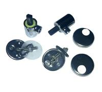Ideal Standard t2324bj Lot de charnières pour abattant ralenti