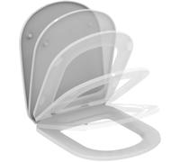 Ideal Standard Tempo abattant de wc à descente amortie blanc T679401
