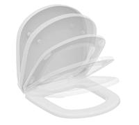 Ideal Standard Abattant de WC Tempo T679901 – Descente amortie – Blanc