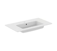 Ideal Standard Tempo lavabo 81.5x45 cm rectangulaire de meuble blanc brillant E066901