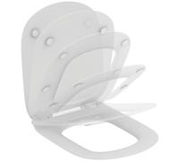 Ideal Standard Tesi abattant de wc à descente amortie blanc T352701