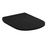 Ideal Standard Tesi - Abattant WC, SoftClose, noir soyeux T5522V3