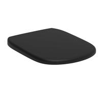 Ideal Standard Tesi - Abattant WC, SoftClose, noir soyeux T5524V3