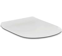 Ideal Standard Tesi - Abattant WC ultra plat, softclose, blanc T3527V1