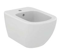Ideal Standard Tesi - Bidet suspendu, 360x530 mm, avec trop-plein, trou pour la robinetterie, blanc T457001