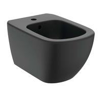 Ideal Standard Tesi - Bidet suspendu, 360x530x300 mm, noir T3552V3