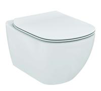 Ideal Standard Tesi cuvette wc avec abattant à descente lente suspendue oui blanc brillant T354601