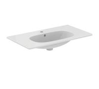 Ideal Standard Tesi - Lavabo à encastrer 83x45x17 cm, un trou pour mitigeur, blanc T350901