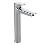 Ideal Standard Tesi mitigeur lavabo A6576AA chromé , BlueStart, o. Raccord de vidange, douille surélevée