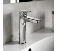 Ideal Standard Tesi Mitigeur de lavabo Grande, avec vidage, saillie 123mm, chrome, A6563AA