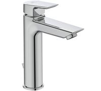 Ideal Standard Mitigeur de lavabo Tesi A6563AA Grande chromé 5 l/min avec vidage 123 mm