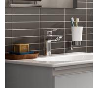 Ideal Standard Tesi mitigeur lavabo A6564AA BlueStart, avec garniture de vidage , avec base allongée, chromé