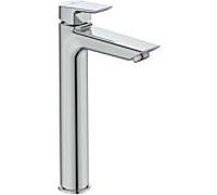 Ideal Standard Tesi Mitigeur de lavabo à bec haut, A6575AA,