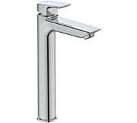 Ideal Standard Tesi mitigeur lavabo A6576AA chromé , BlueStart, o. Raccord de vidange, douille surélevée