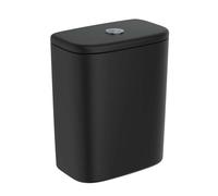 Ideal Standard Tesi - Réservoir de chasse d'eau, remplissage par le bas, noir soyeux T3568V3