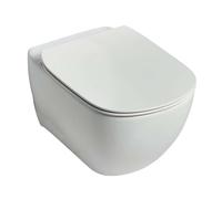 Ideal Standard Tesi - WC suspendu avec abattant, SoftClose, AquaBlade, blanc mat T3546V1