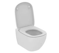 Ideal Standard Tesi - WC suspendu avec siège SoftClose, AquaBlade, blanc T367301