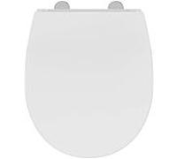 Ideal Standard Tirso Sandwich siège WC E3354HY blanc , 36,5x42,5x5cm, SoftClose, antibactérien